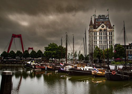 The Oudehaven in Rotterdam