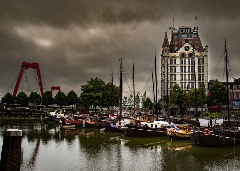 The Oudehaven in Rotterdam by Saskia Strack