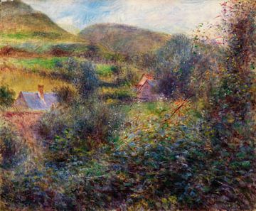 Renoir, Umgebung von Berneval (1879)