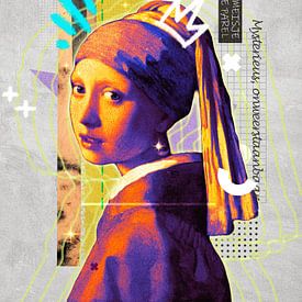 Beautiful Pearl by Stef Van Campen