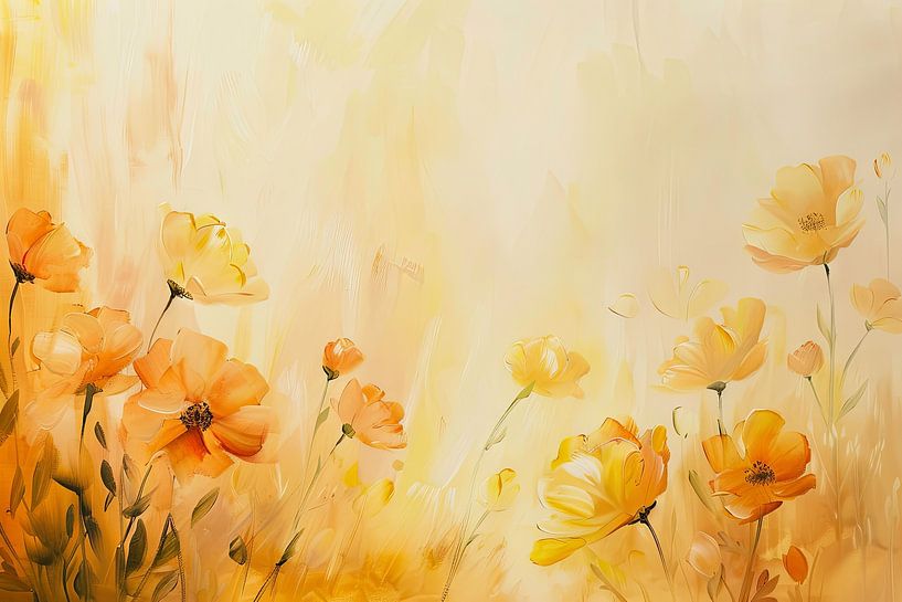 Flowers by Poster Art Shop