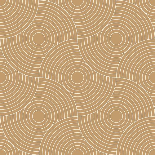 Retro Japans patroon. Abstracte geometrische illustratie in goud 4