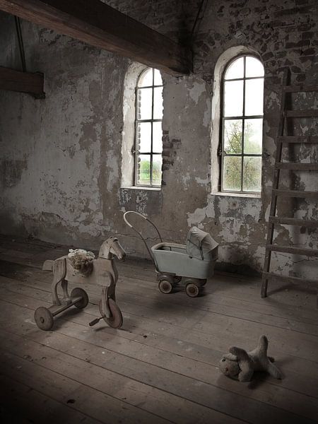 Old toys 3 by Herman Peters