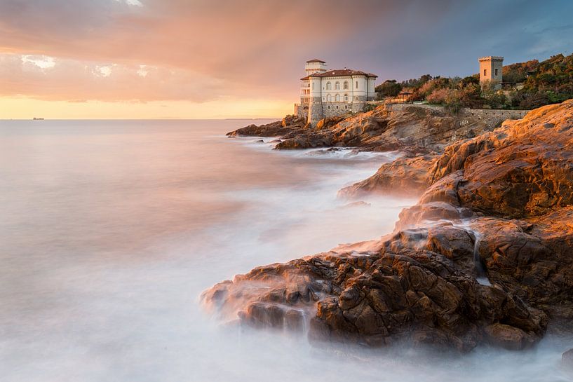 Kasteel van Boccale van Rainer Mirau