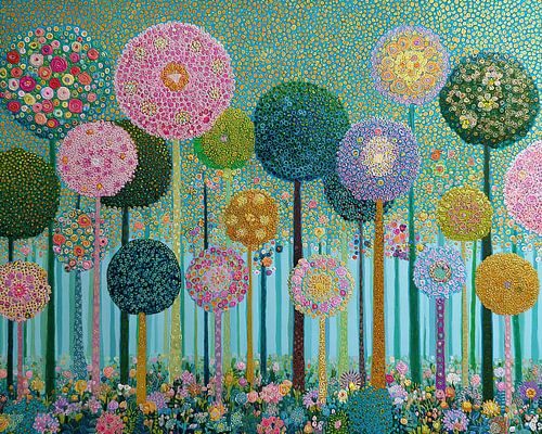 Bloemenbomen | Flower Balloons