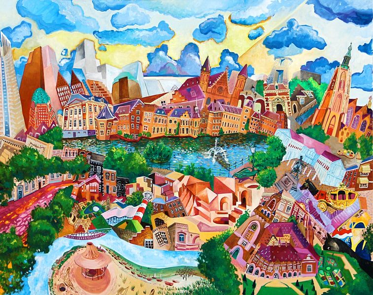 Den Haag von Jeroen Quirijns