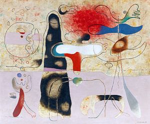 Urpflanzlich, WILLI BAUMEISTER, 1941