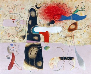 Oerplant, WILLI BAUMEISTER, 1941 van Atelier Liesjes