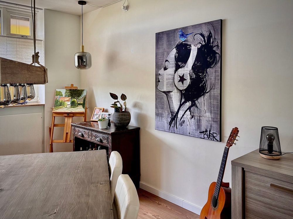 RUNAWAY SKIES  von LOUI JOVER 