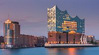 The Elbphilharmonie, Hamburg, Germany