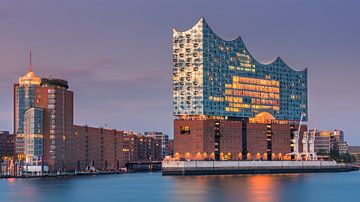 Die Elbphilharmonie, Hamburg, Deutschland von Henk Meijer Photography