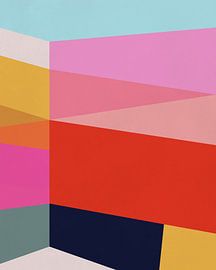 Geometrisches Design 16 von Angel Estevez