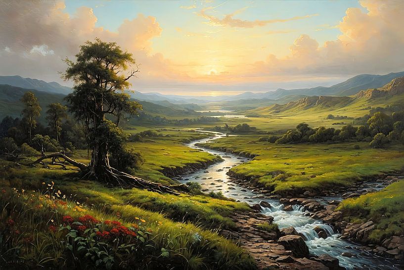 The path of water by Gerhard Höberth