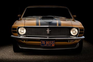 Mustang boss 302 van marco de Jonge