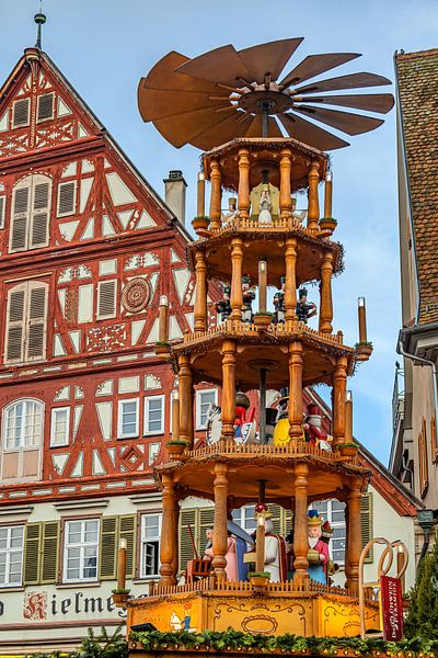 KERSTMARKT ESSLINGEN AM NECKAR van Photoart-Naegele