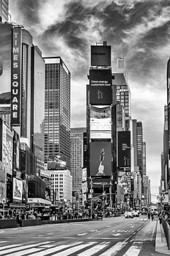 Times Square | Monochrome