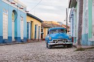 Oldtimer à Trinidad Cuba par Celina Dorrestein Aperçu