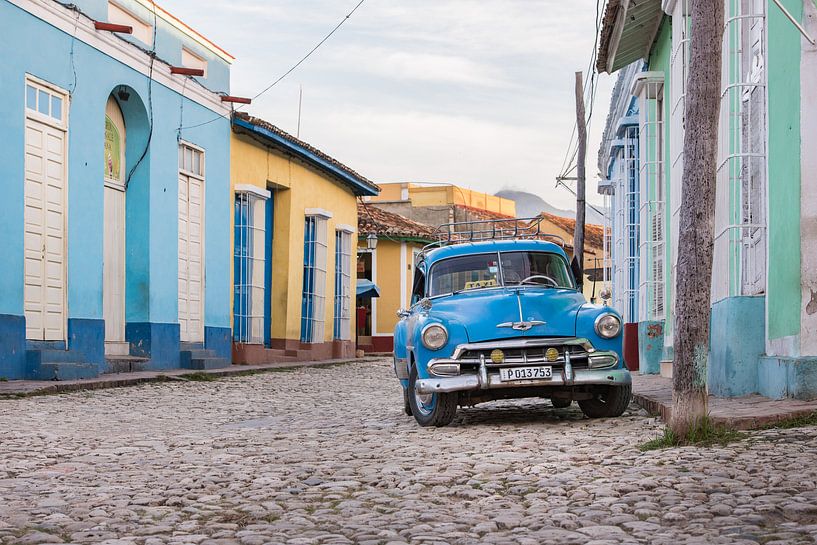 Oldtimer à Trinidad Cuba par Celina Dorrestein