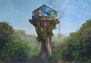 Haus im Himmel, sulaiman almawash von 1x Miniaturansicht