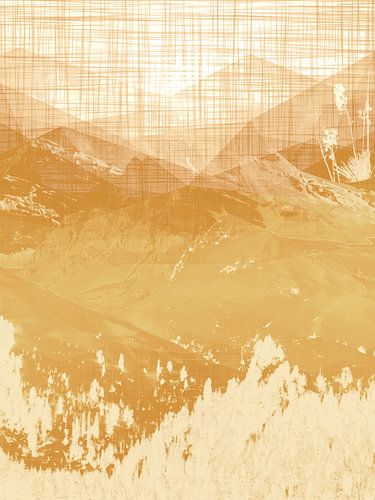 Moderne Natuur Expressionist