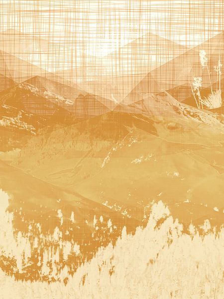 Modern nature expressionist by FRESH Fine Art