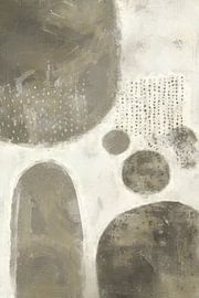 Zandstenen Ritme | Taupe van Kanzo