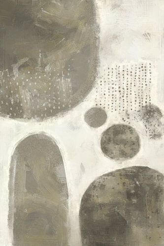 Zandstenen Ritme | Taupe