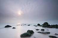 Noordzeestrand in de mist  par Ingrid Van Damme fotografie Aperçu