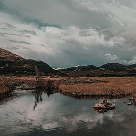 Wolken von Irene van de Wege