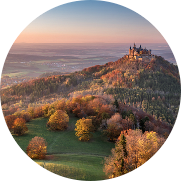 kasteel Hohenzollern van Achim Thomae