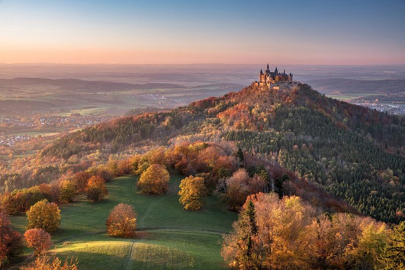 château des Hohenzollern par Achim Thomae