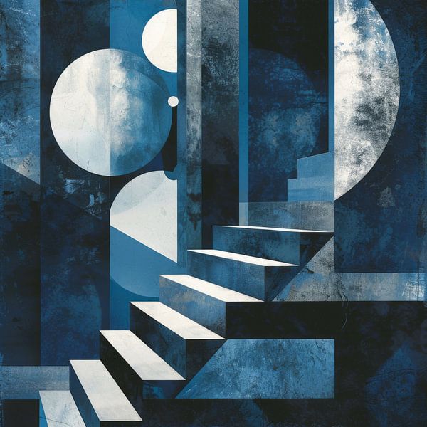 Cubism Abstract by Poster Art Shop