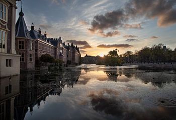 Coucher de soleil du Parlement