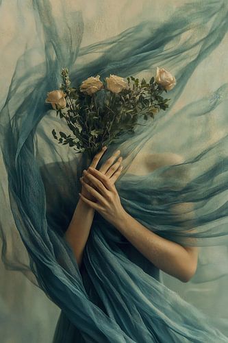 Étreinte de la déesse de l'océan