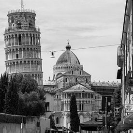 De toren van Pisa van Ton Tolboom