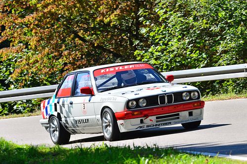 BMW 325i E30 Challenge - Start 3 Eggberg Classic 2023
