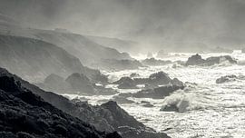 Highway 1 - California by Keesnan Dogger Fotografie