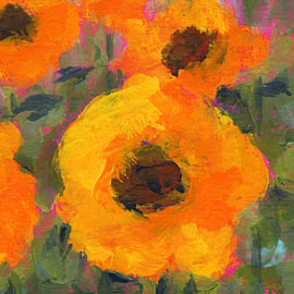 Happy Flowers Six