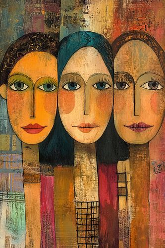 Vrouwenportret | Vrouwen Trio