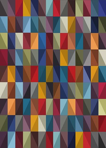 Abstract composition 697