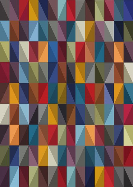 Abstract composition 697 by Angel Estevez