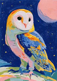 Night flight: Owl in all its glory by Niklas Maximilian