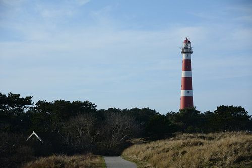 Der Leuchtturm von Ameland