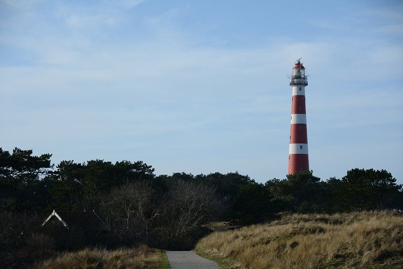 The Ameland lighthouse by Yvette J. Meijer