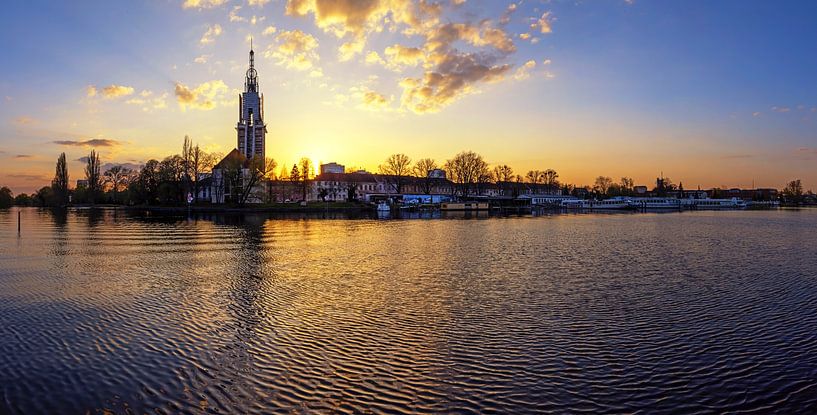 Sunset by Frank Herrmann