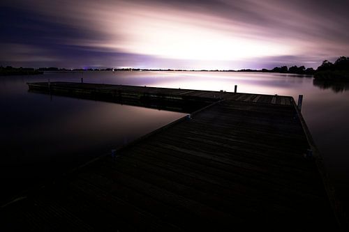 Kalmte aan het Leekstermeer