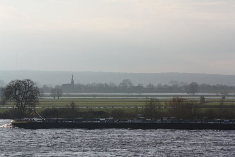 Rijn lijnenspel by Gerard Jacobs