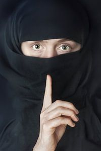 Stille Schönheit: Eine einsame Figur in der Sammlung 'Blühende Wüste'