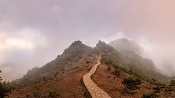 Madeira has spectacular mountains by Edwin Kooren