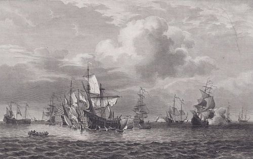 Nederlandse vloot voor Goeree Overflakkee